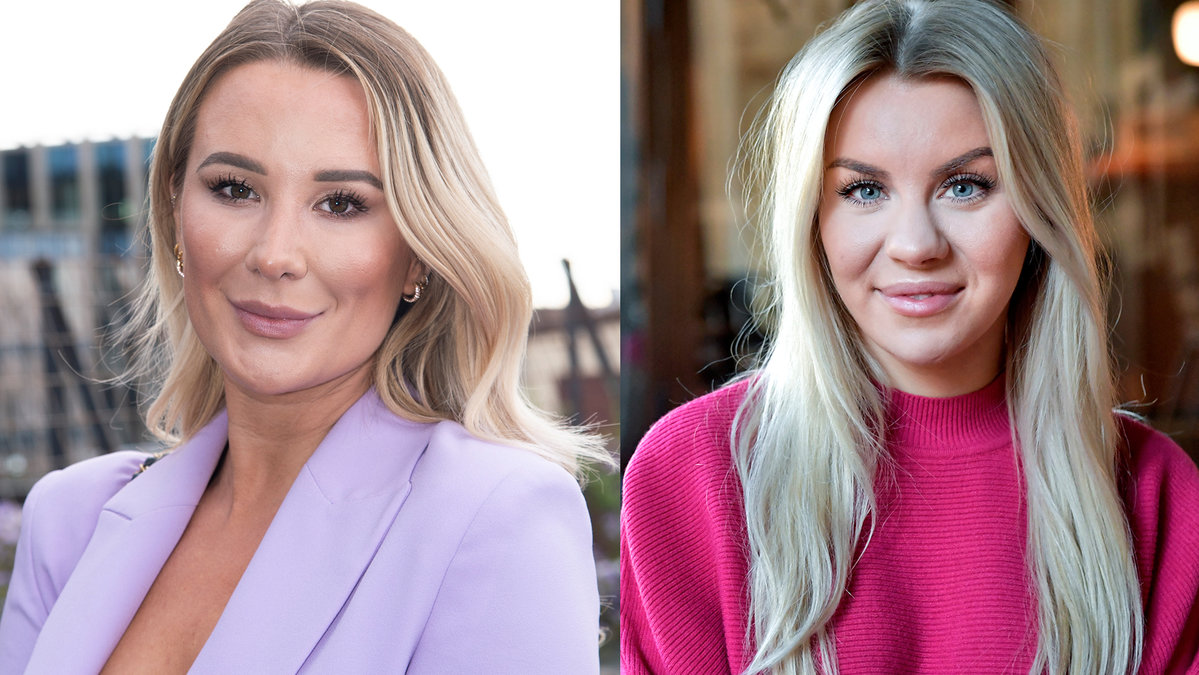 Alexandra Nilsson och Therese Lindgren