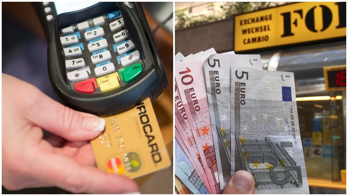 Hur betalar man bäst utomlands? Kostnaden kan variera.