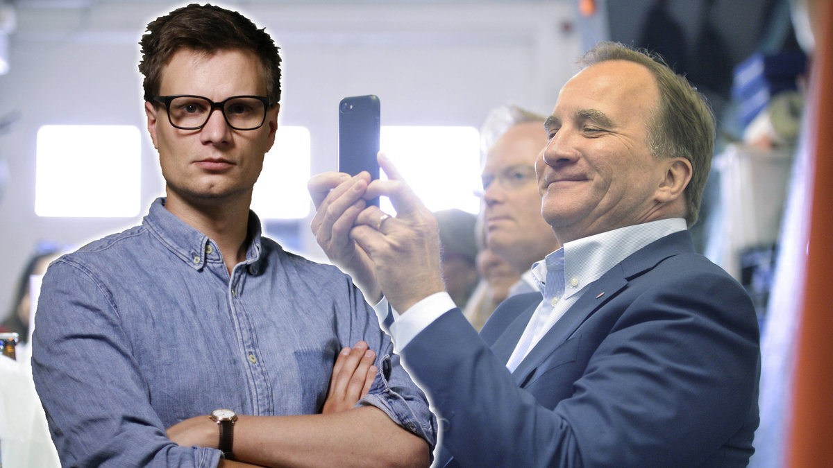 Karl Anders Lindahl, Stefan Löfven