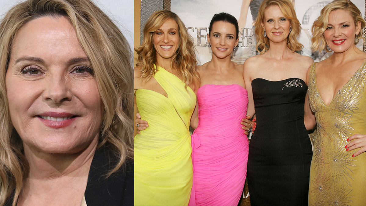 Kim Cattrall som Samantha Jones