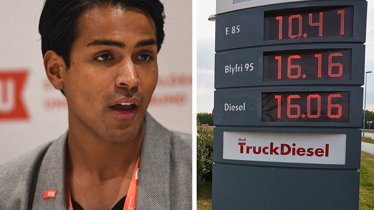 År 2030 vill SSU förbjuda bensin i Sverige
