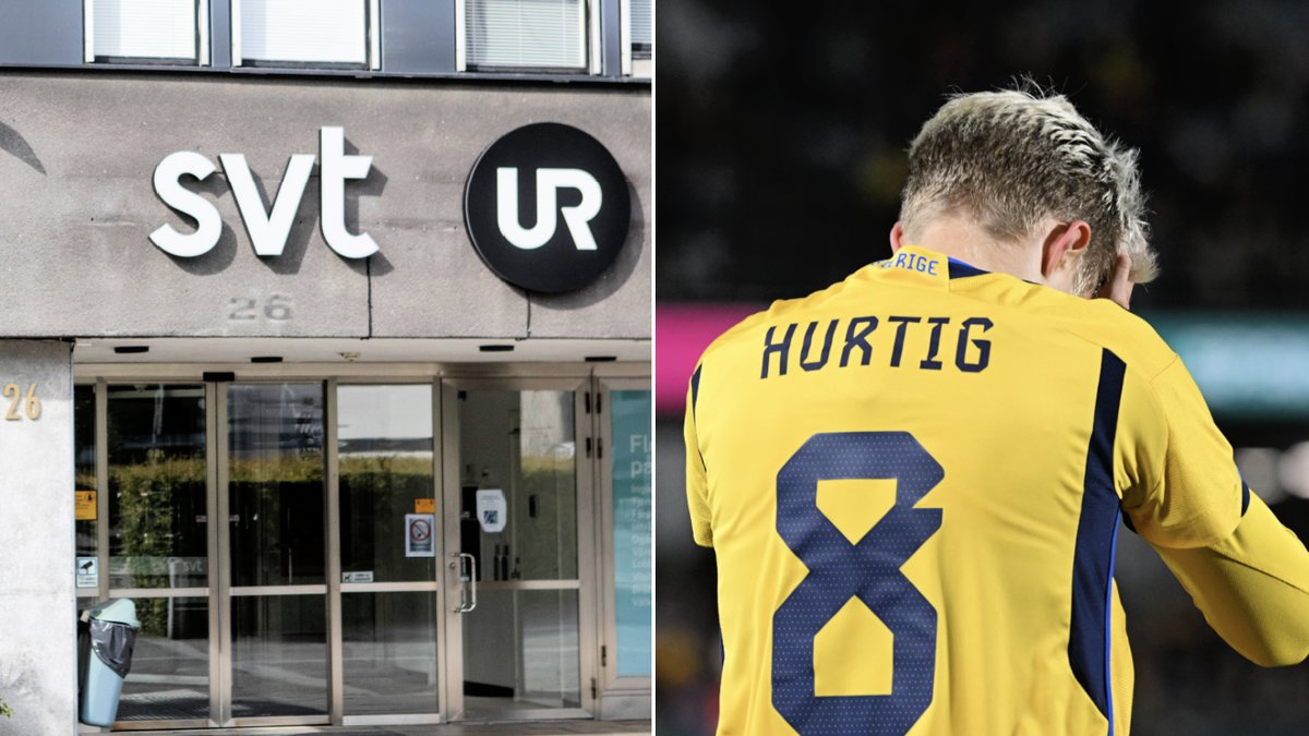 Efter kritik tog SVT ner ett Instagraminlägg om landslaget i fotboll. 