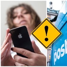 Postnords varumärke utnyttjas av bedragare. 
