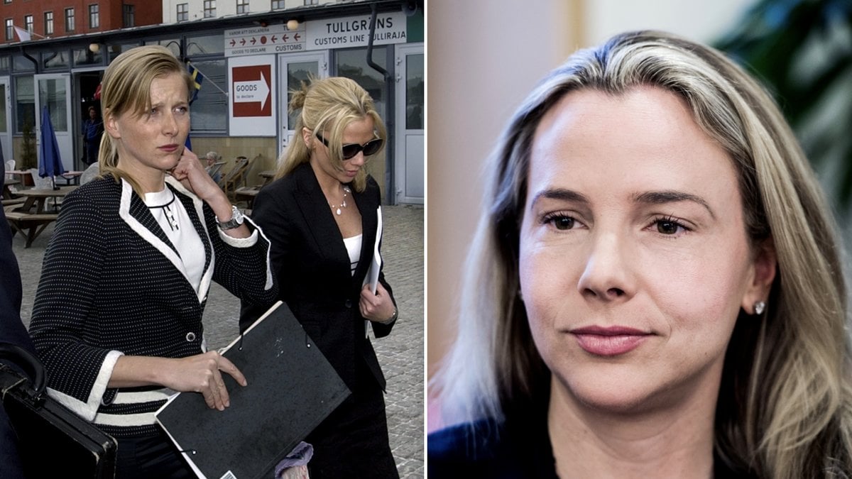 Cristina och Sophie Stenbeck. 