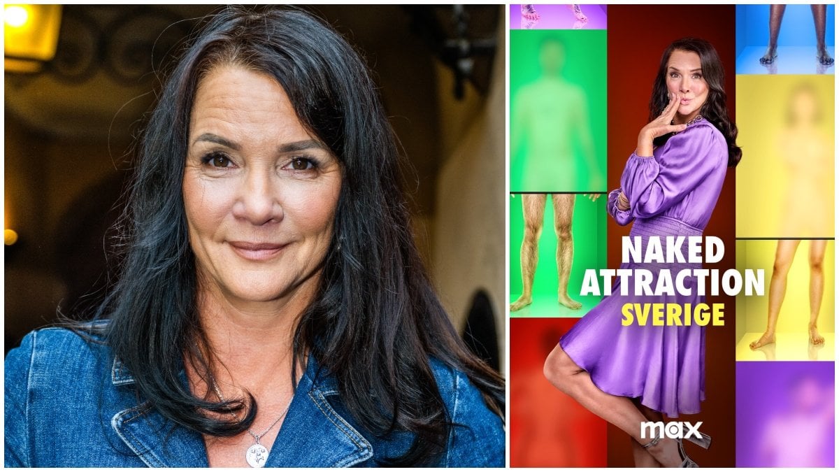 Sofia Wistam är programledare för Naked Attraction Sverige.