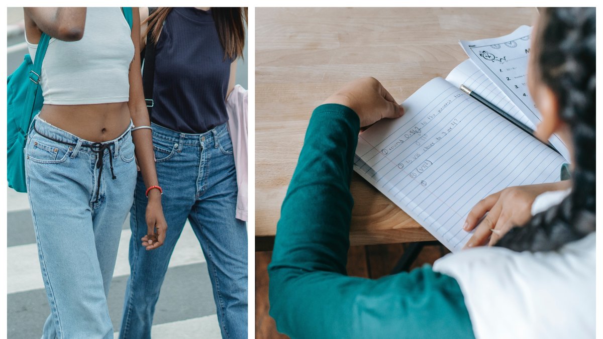 En dansk grundskola inför nu förbud mot att bära magtröja.