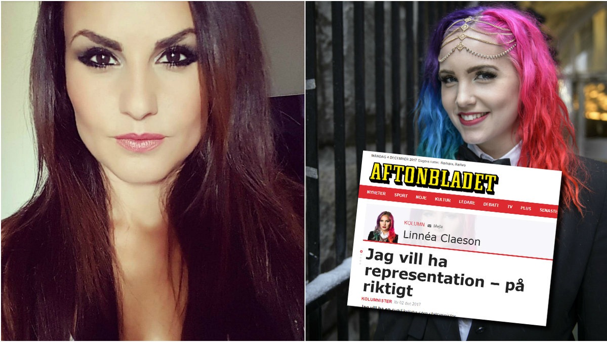 Claudia Aziz Linnéa Claeson Aftonbladet.