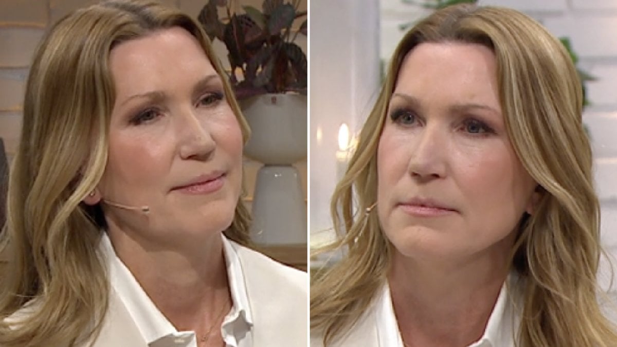 Jennya Alversjö fick besök av Hooja i TV4:s Nyhetsmorgon. 