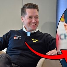 Sam Hallam och Rikard Grönborg.