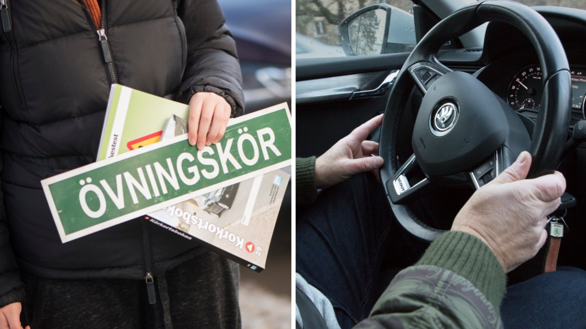 Den som övningskör privat måste från årsskiftet alltid ha med sig giltig id-handling.