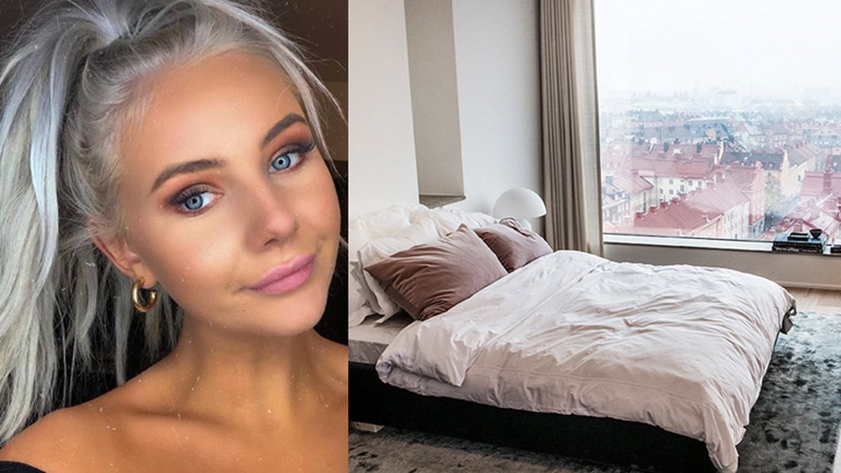Linn Ahlborg har köpt lägenhet i Stockholm.