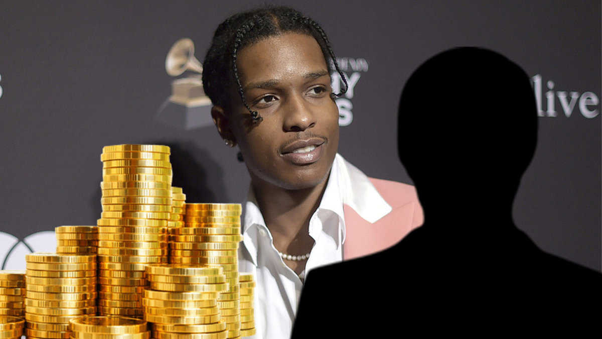 Så mycket pengar får offret efter domen mot Asap Rocky