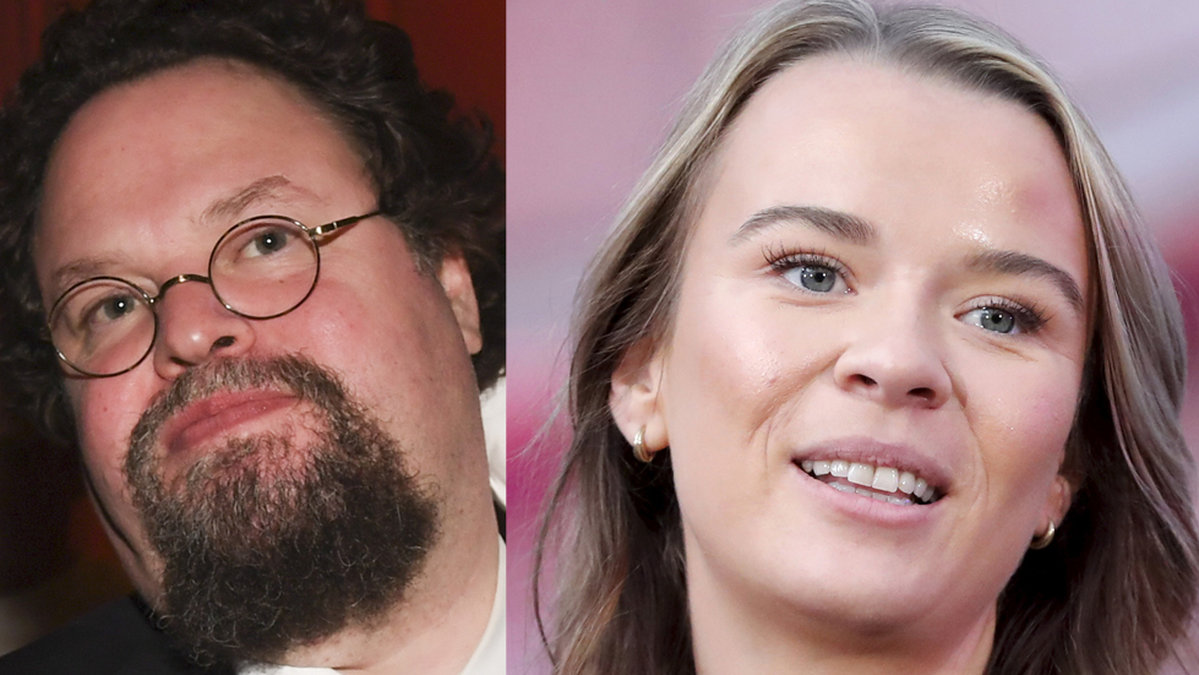 Edward Blom och Margaux Dietz