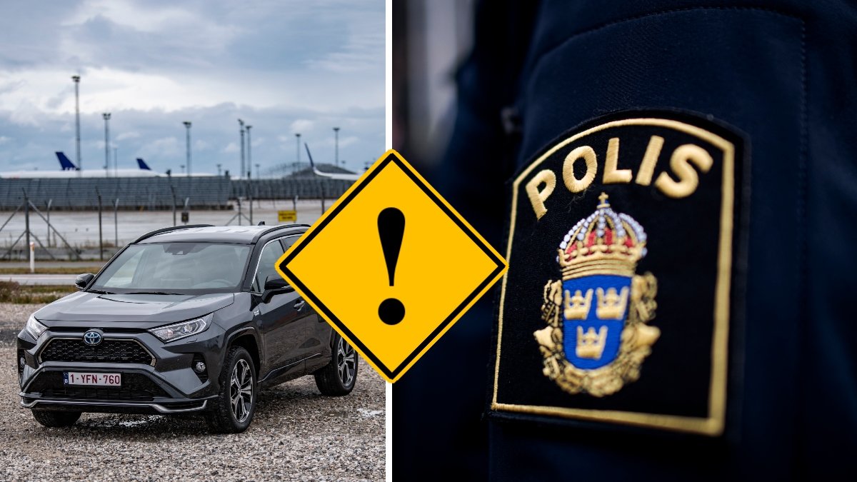 Sedan i fredags har flera bilar av samma modell anmälts stulna