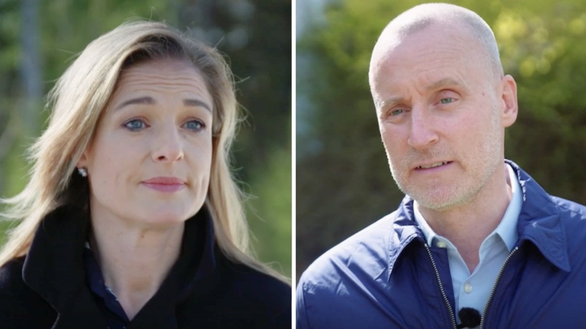 Magnus Hedberg och Magdalena Kowalczyk är programledare för Lyxfällan