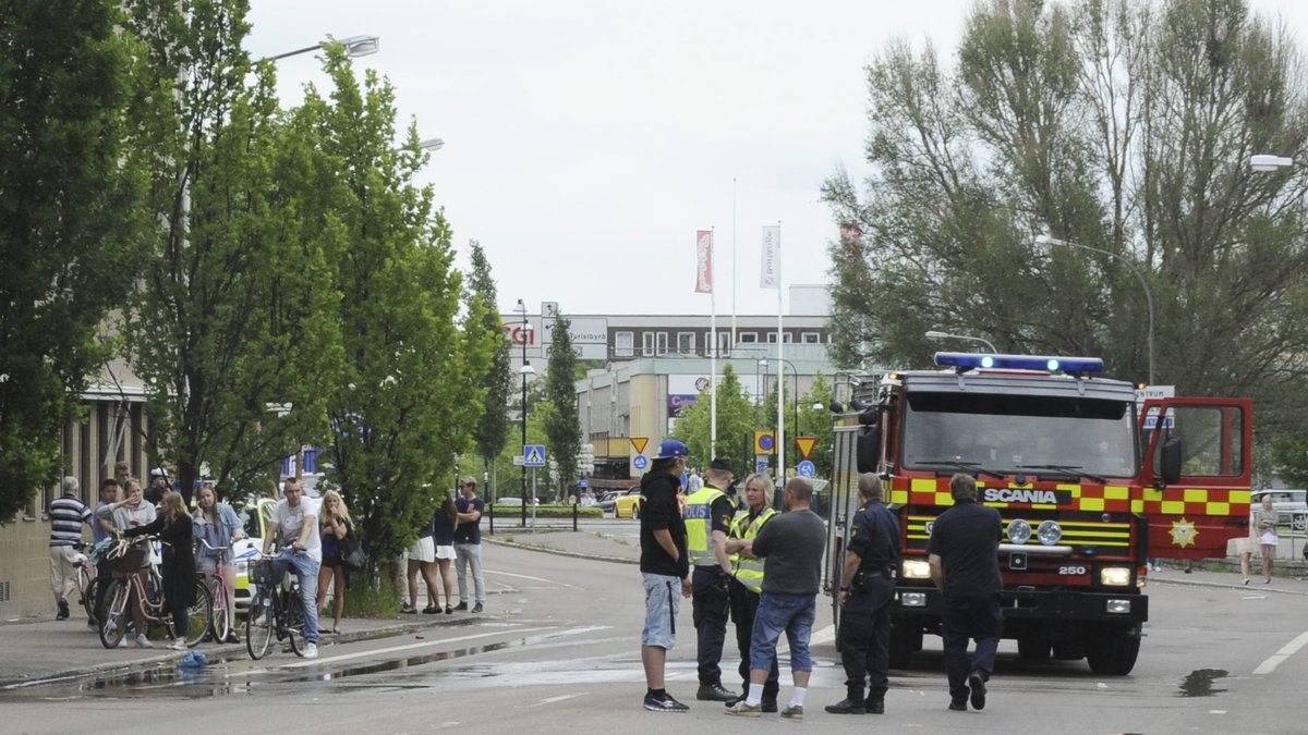 Olyckor har skett i samband med studentfirande och studentflak
