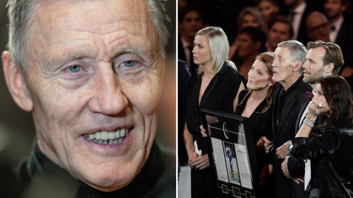 Börje Salming dog på torsdagskvällen, 71 år gammal. 