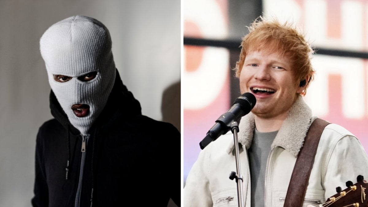 Ed Sheeran och 1.Cuz