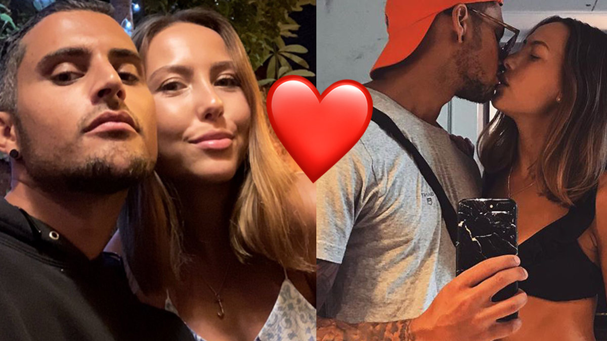 Samir Badran och Julia Sundquist