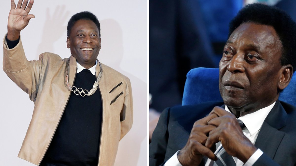 Fotbollslegendaren Pelé.