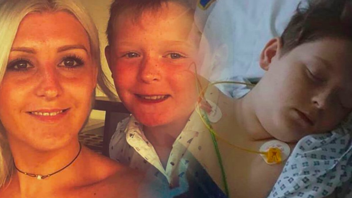 Marli drabbades av en stroke, endast 11 år gammal.