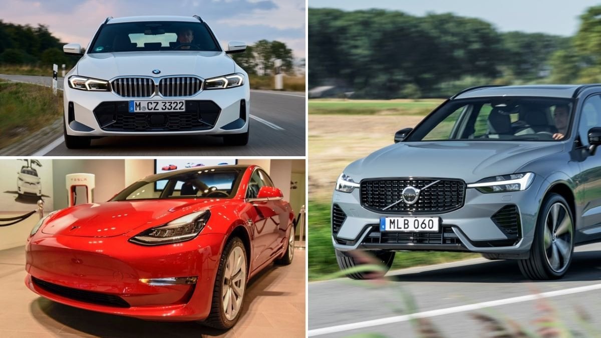 Sakraste bilarna volvo tesla bmw
