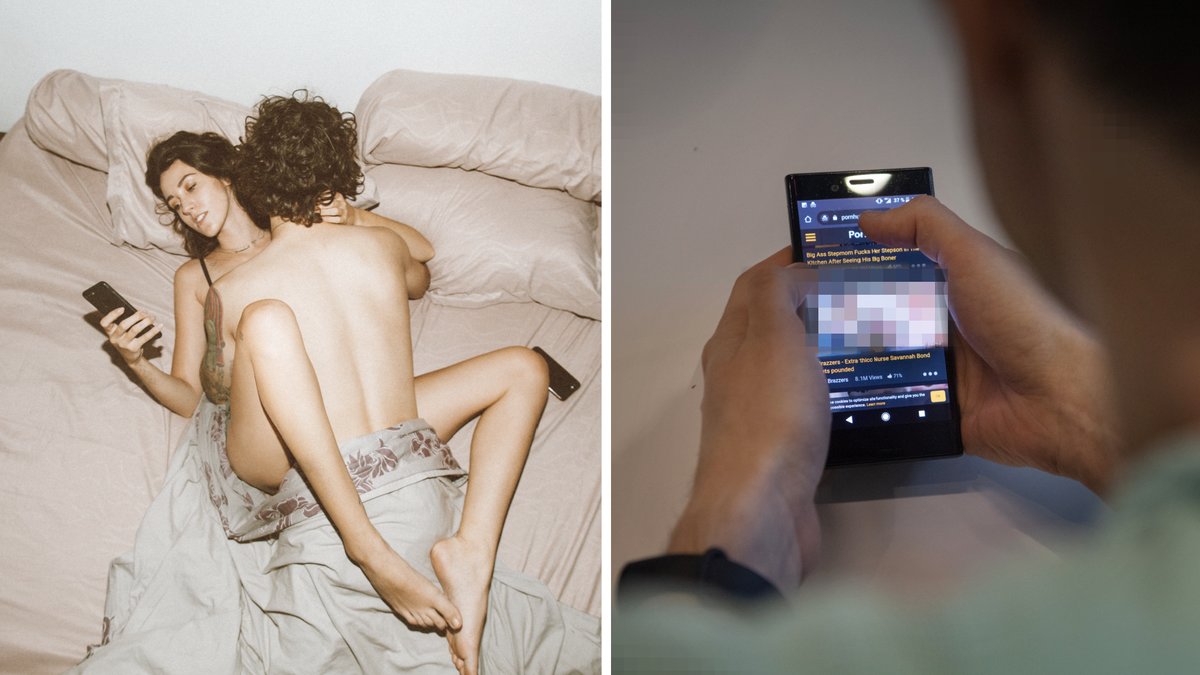 Länderna som tittar på mest porr – och de populäraste kategorierna