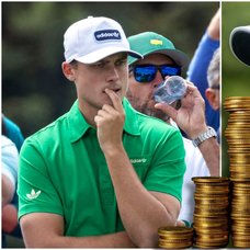 Ludvig Åberg har stor chans på fina pengar i The Masters.