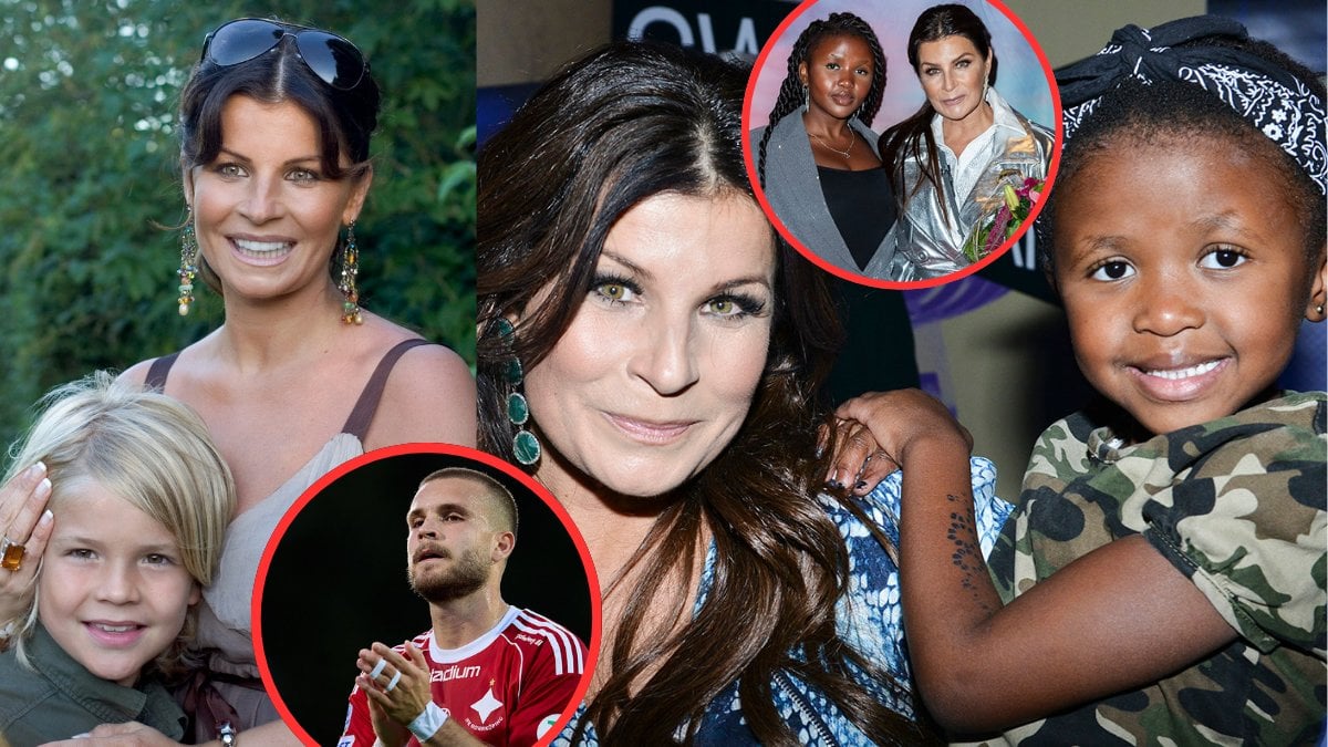 Allt om Carola Häggkvists barn