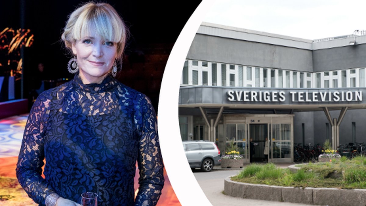 Kattis Ahlström, SVT-huset