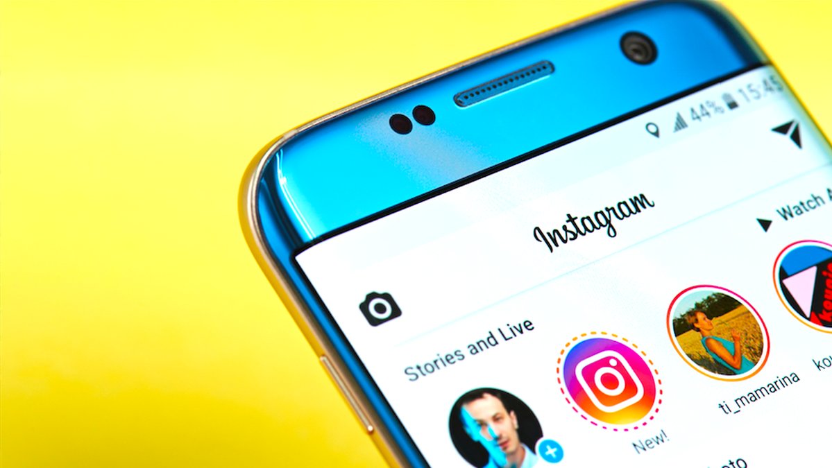 Instagram. 