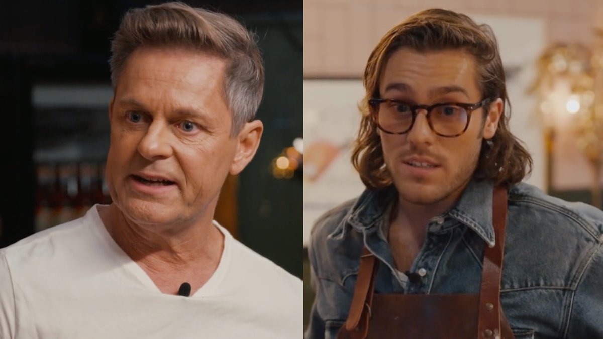 Niclas Wahlgren är besviken på Benjamin Ingrosso