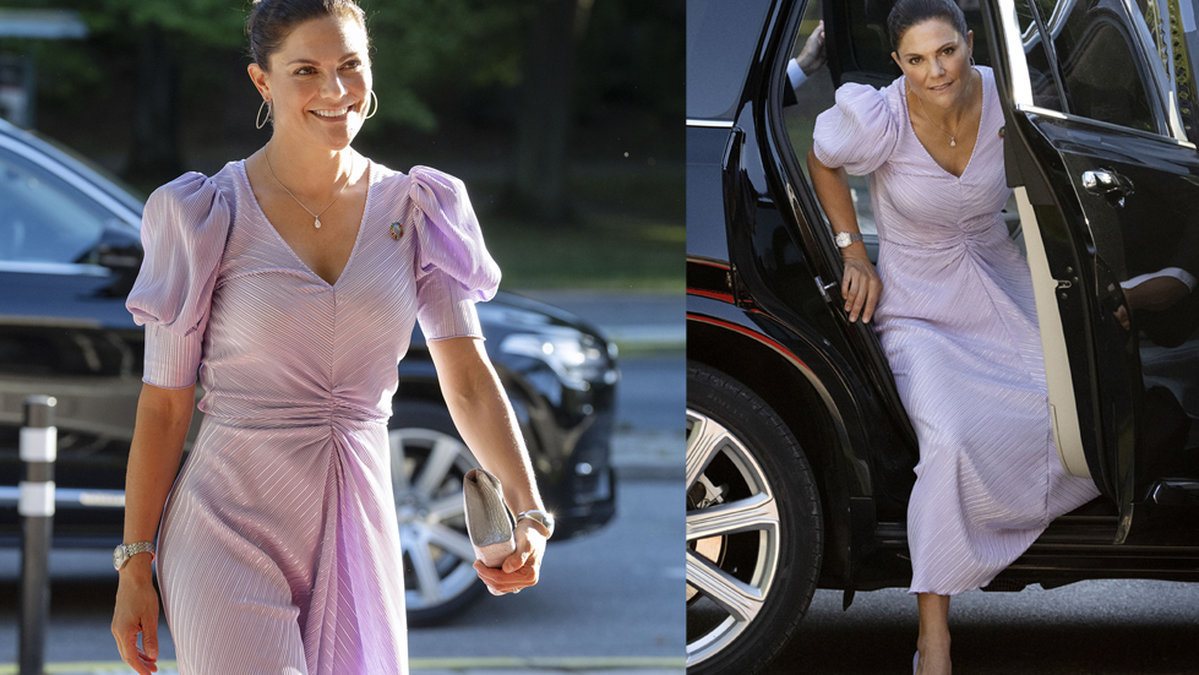 Kronprinsessan Victoria på Berwaldhallen