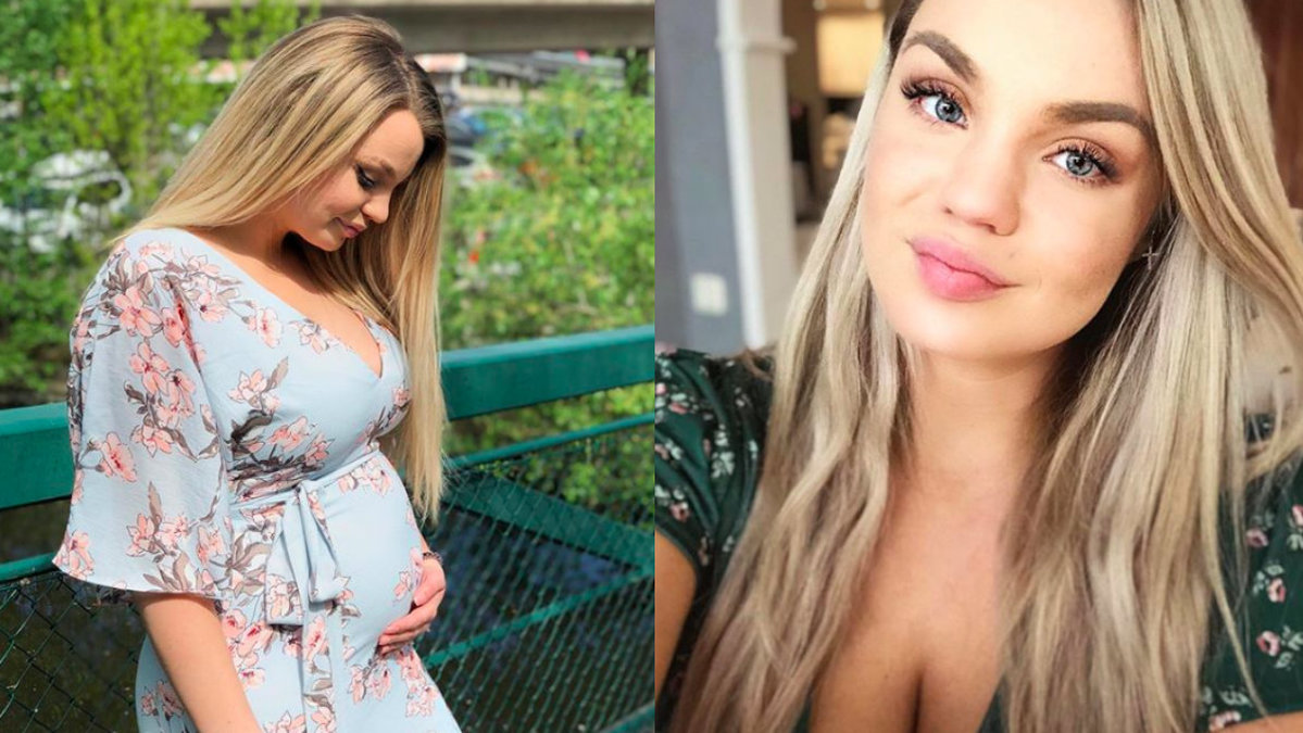 Jonna Lundell blev gravid när hon var 14 år