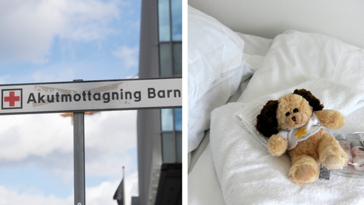 Flickan dog efter bristande vård.