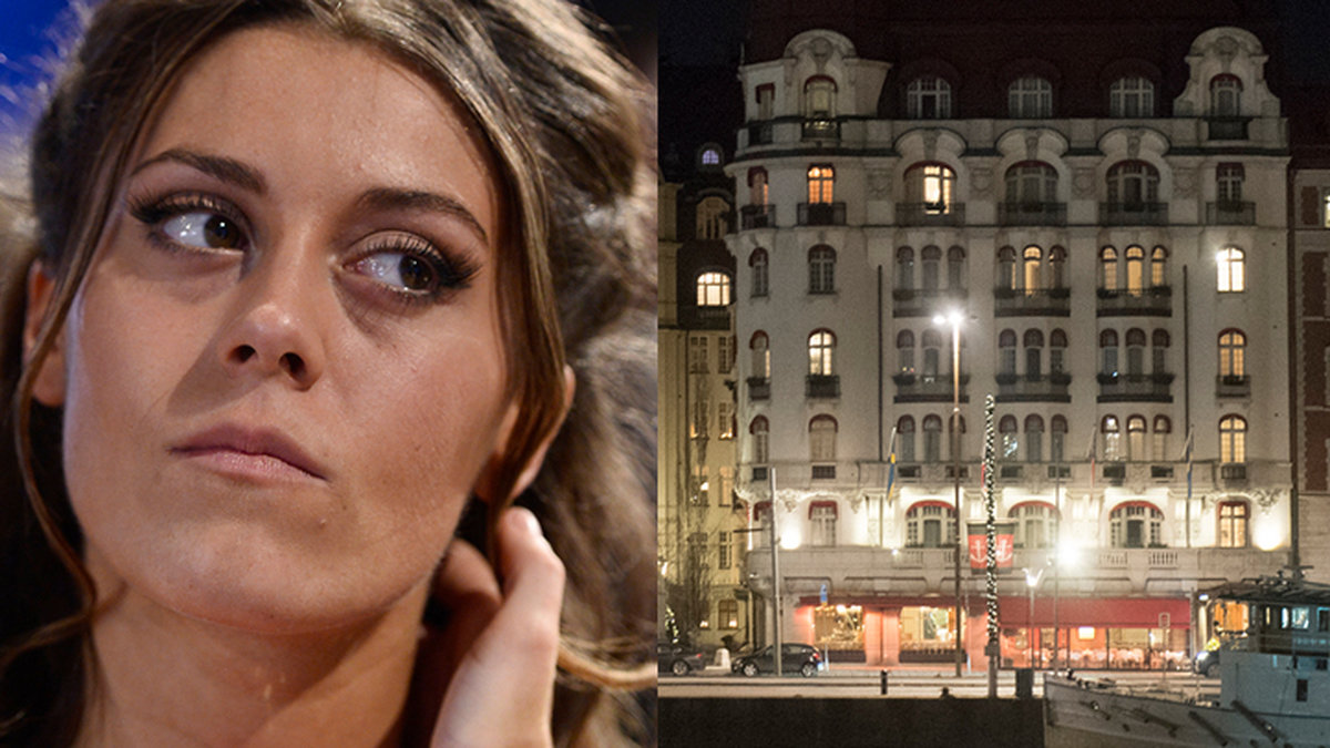 Bianca Ingrosso rasande på innekrog