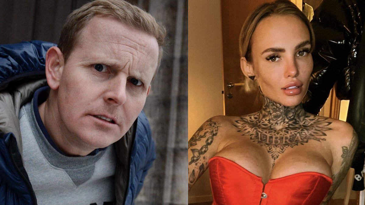 Måns Möller reagerar på Paulina Danielssons skönhetsingrepp