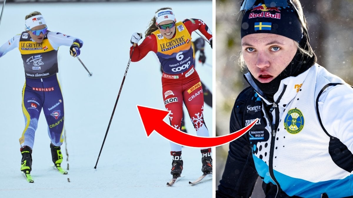Linn Svahn utslagen direkt