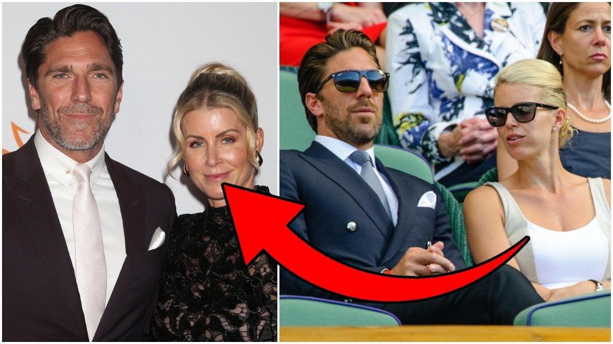 Henrik Lundqvist är gift med Therese Lundqvist