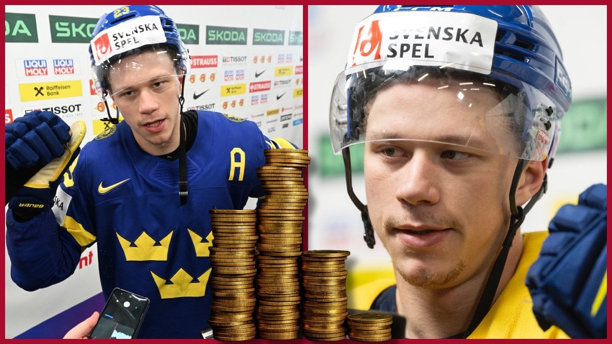 Lucas Raymond talar ut om sitt monsterkontrakt