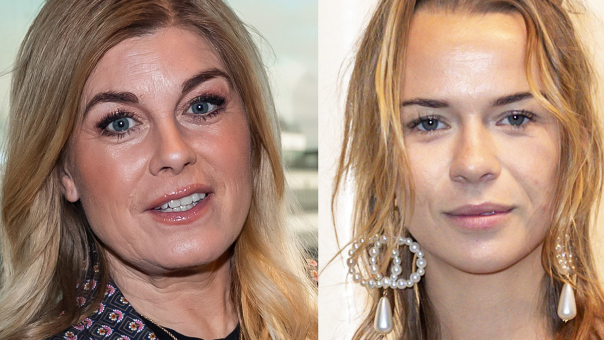 Pernilla Wahlgren och Margaux Dietz