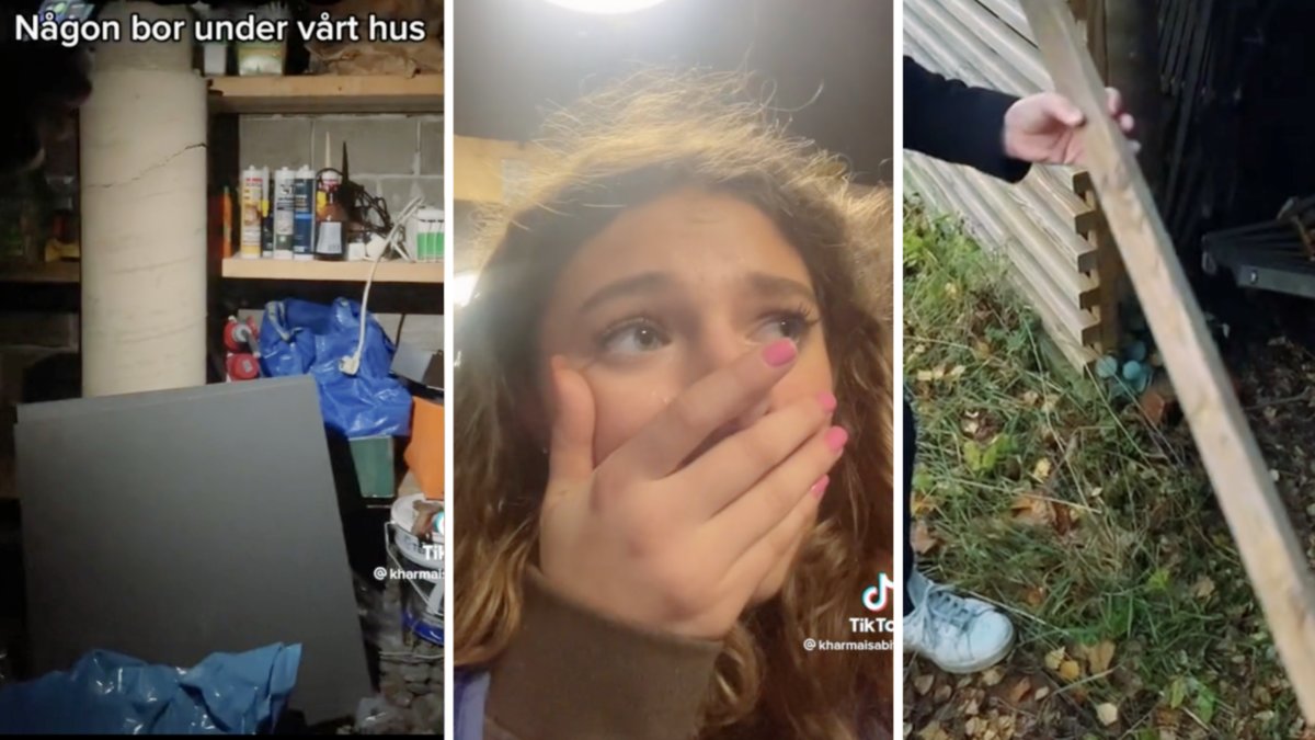 Kharma hittade en hel del obehagliga saker under sin altan.