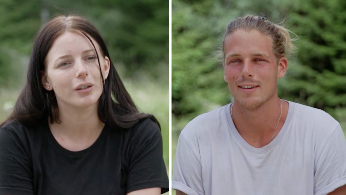 Julia och Viktor fann varandra snabbt i Farmen. 