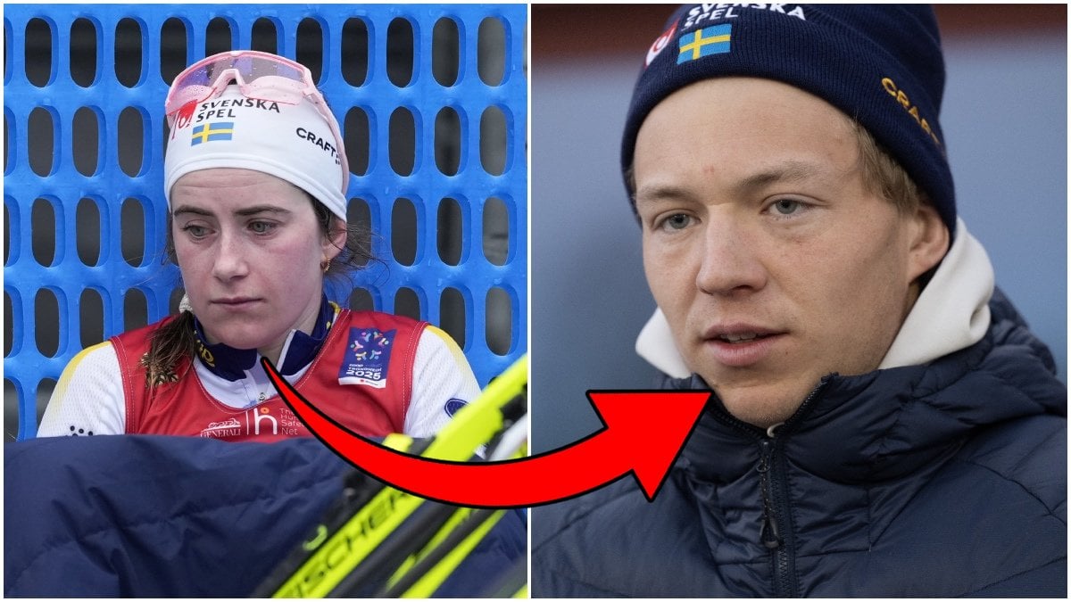 Det blev en känslosam avslutning på VM för paret