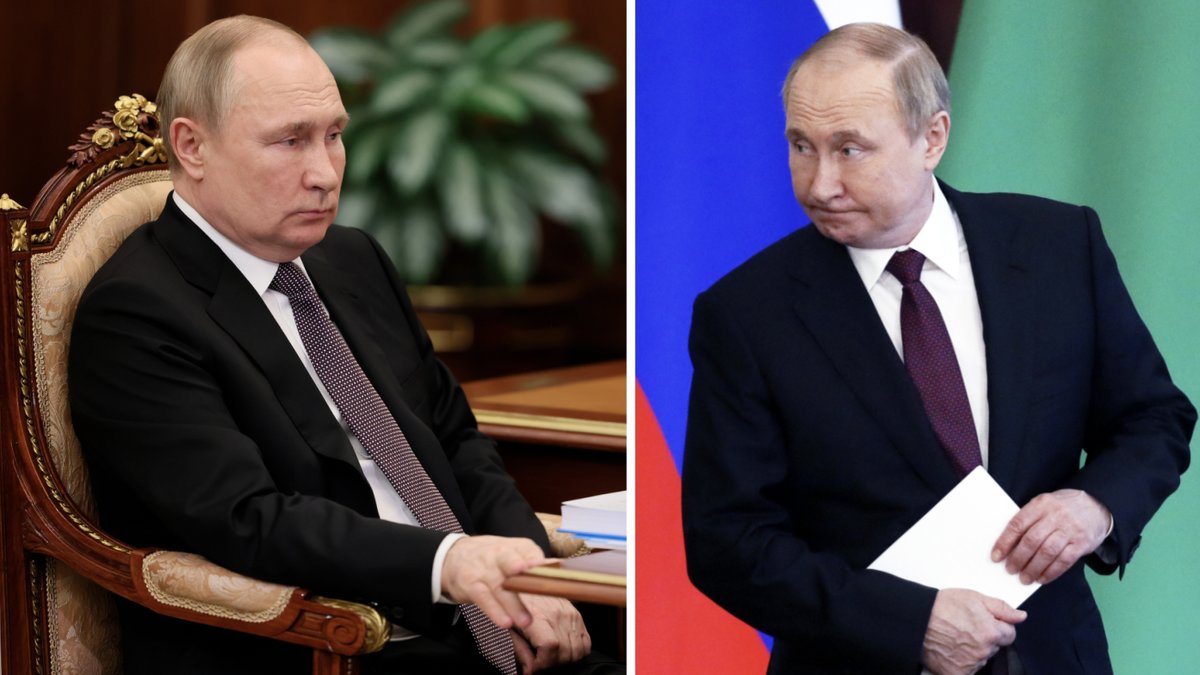 Vladimir Putin.