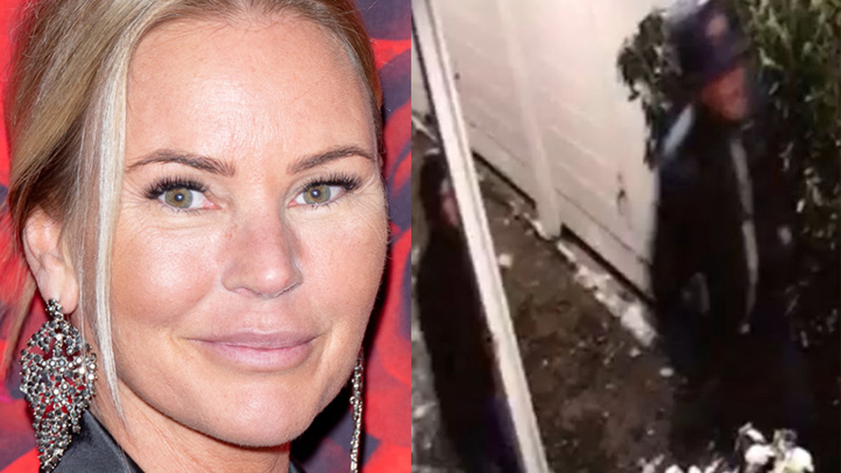 Magdalena Graaf fick besök av sex maskerade män.
