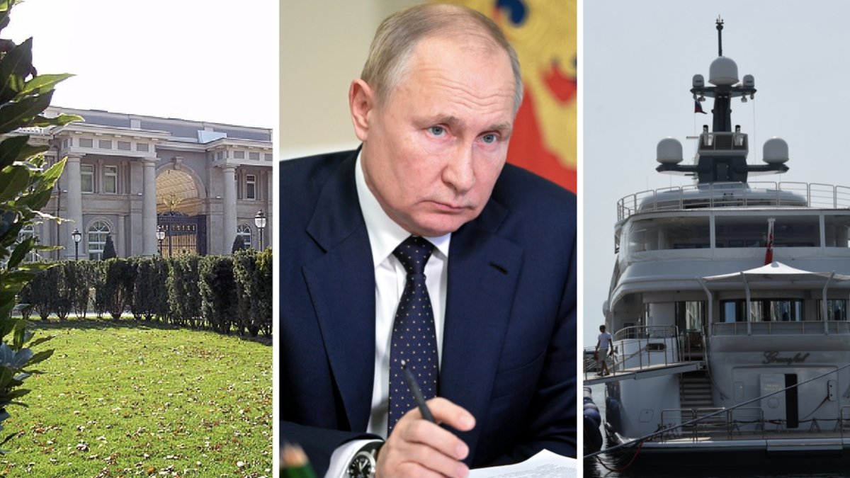 Putin förmögenhet