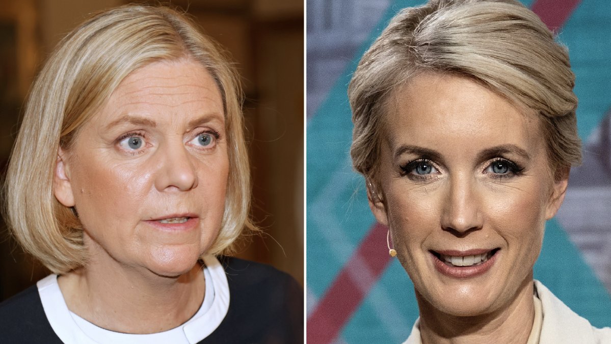 Magdalena Andersson riktade kritik mot Jenny Strömstedt efter debatten i TV4. 