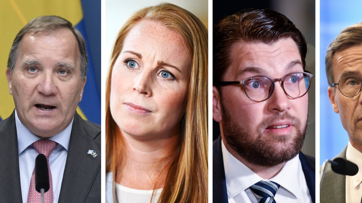 Vem vill du se som statsminister?