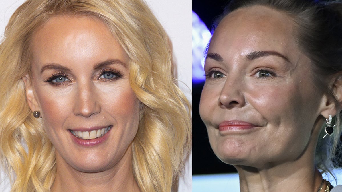 Jenny Strömstedt och Carina Berg